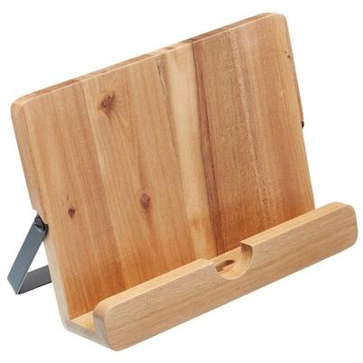 KitchenCraft Acacia Wood Cookbook - Tablet Stand