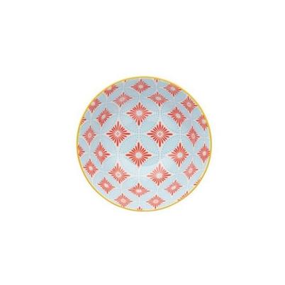 KitchenCraft Pale Blue Detailed Ceramic Bowl
