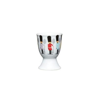 KitchenCraft Soldiers Porcelain Egg Cup