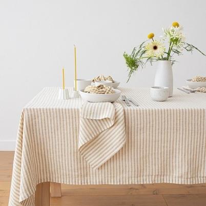 Linen Brittany Antique Gold Napkin