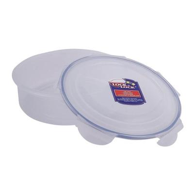 Lock & Lock Classic Round Cake Carrier With Lifting Tray 2.5L 