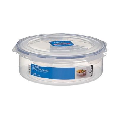 Lock & Lock Round Plastic Container 2.5L