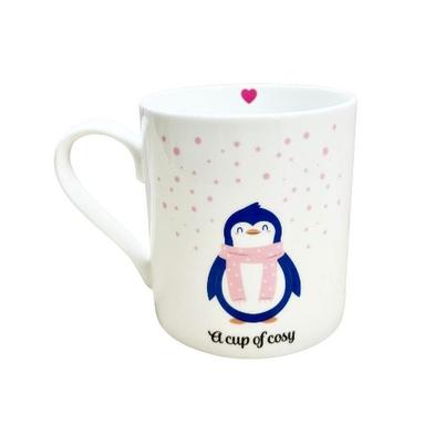 Love The Mug Christmas Cosy Penguin