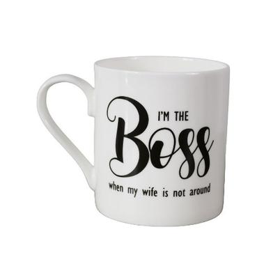 Love The Mug I'm The Boss 