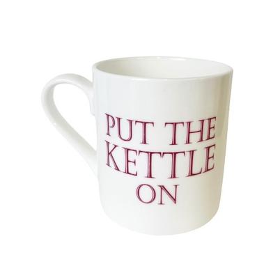 Love The Mug Put The Kettle On 