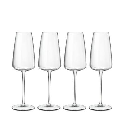 Luigi Bormioli Talismano Champagne Flutes Set of 4