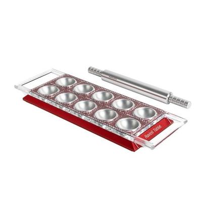 Marcato Ravioli Mould Tablet Red 10pc