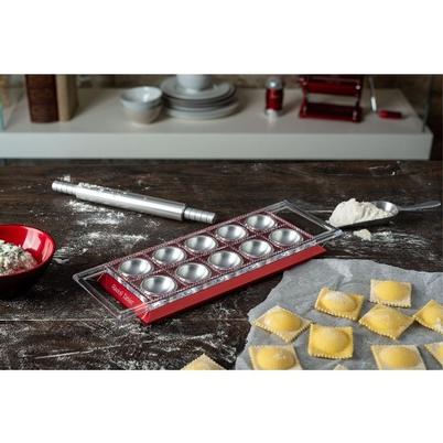 Marcato Ravioli Mould Tablet Red 10pc