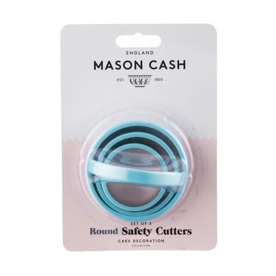 Mason Cash Set Of 3 Round Safety Cutters