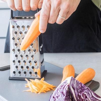 MasterClass Four Sided Box Grater 24.5cm 