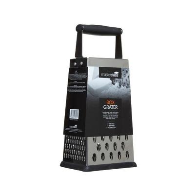 MasterClass Four Sided Box Grater 24.5cm 