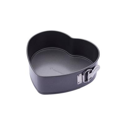 MasterClass Non-Stick Spring Form Heart Shape Cake Tin