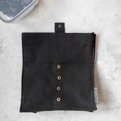 MasterClass Roll Top Lunch Bag-Black