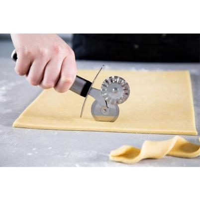 MasterClass Soft Grip Stainless Steel Pastry & Pasta Cutter