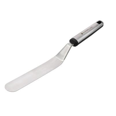 MasterClass Soft Grip Stainless Steel Cranked Palette Knife 34 cm