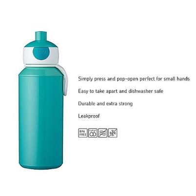 Mepal Avengers Drinking Bottle Pop-up 400ml