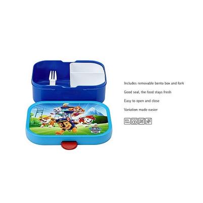 Mepal Paw Petrol Pups Lunch Box