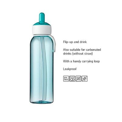 Mepal Water Bottle Flip-up Campus 500 ml