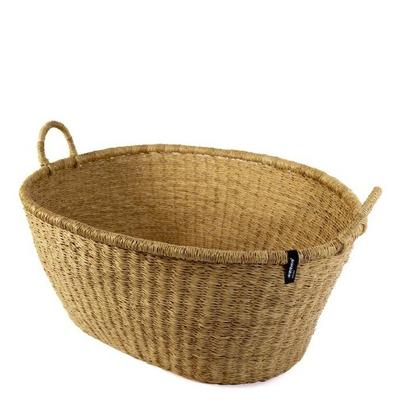 Mifuko Bolga Laundry Basket Natural XXL 