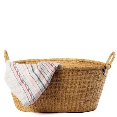 Mifuko Bolga Laundry Basket Natural XXL 