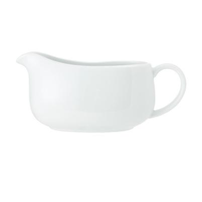 Mikasa Chalk Porcelain White Gravy Boat