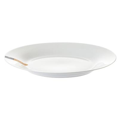 Price & Kensington White Milan Dinner Plate 26.5cm