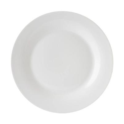 Price & Kensington White Milan Dinner Plate 26.5cm