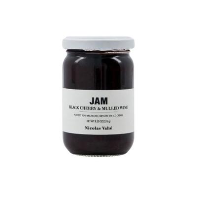 Nicolas Vahe Jam Black Cherry & Mulled Wine 235g