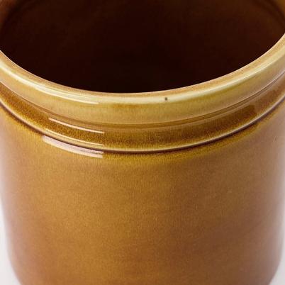 Nicholas Vahe Barn Ceramic Jar Mocha
