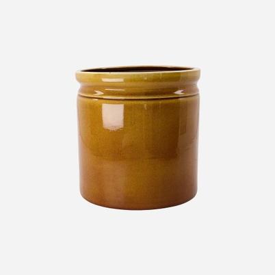 Nicholas Vahe Barn Ceramic Jar Mocha