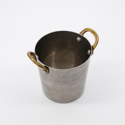 Nicolas Vahe Mini Bucket Silver Tall