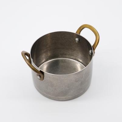 Nicolas Vahe Round Mini Bucket Silver 