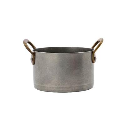 Nicolas Vahe Round Mini Bucket Silver 