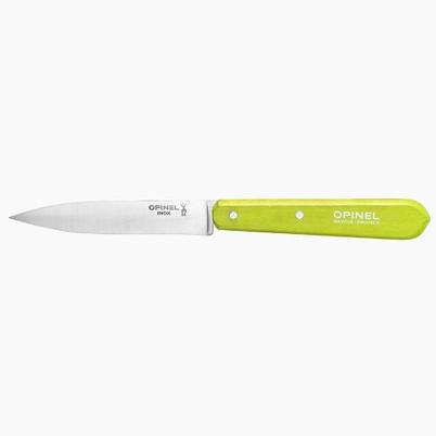 Opinel No. 112 Paring Knife Green Apple
