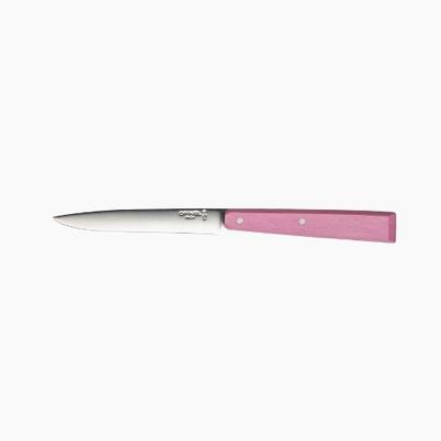 Opinel No.125 Table Knife Bon Appetit Pink