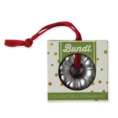 Nordic Ware Bundt- Collectible Christmas Ornament