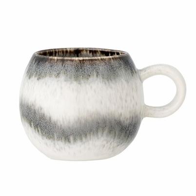 Paula Cup Grey Stoneware