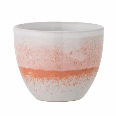 Paula Cup Orange Stoneware 