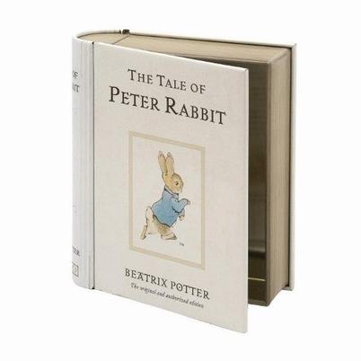 Peter Rabbit Small Book Tin