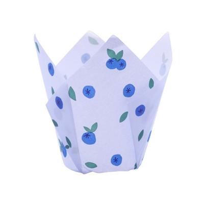 PME 24 Blueberry Tulip Muffin Cases