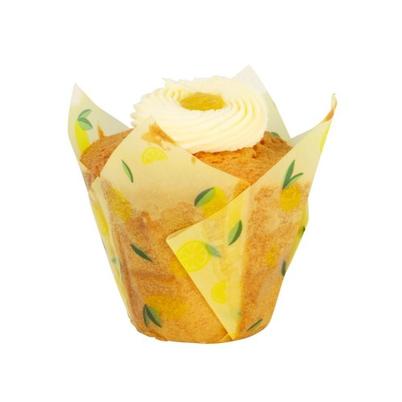 PME 24 Lemon Tulip Muffin Cases