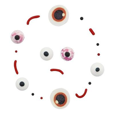 PME 5-in-1 Halloween Bloody Eyes Sprinkle Set 105g