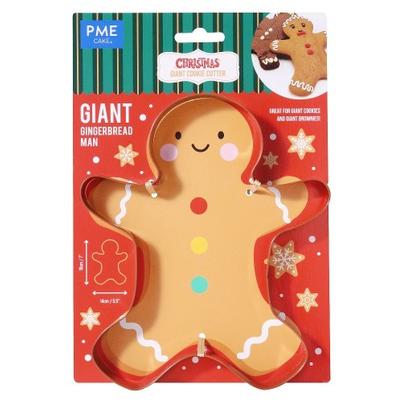 PME Giant Gingerbread Man Christmas Cookie Cutter