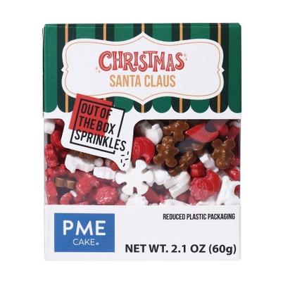 PME Santa Claus Christmas Sprinkles 60g