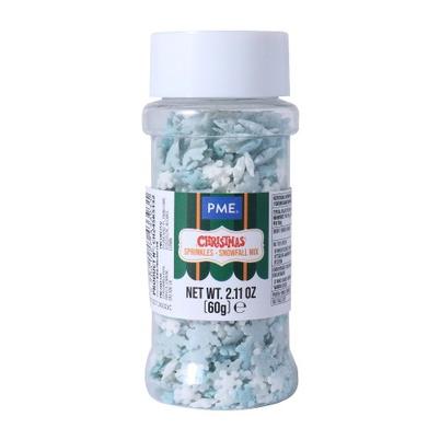 PME Snowfall Mix Christmas Sprinkles 60g