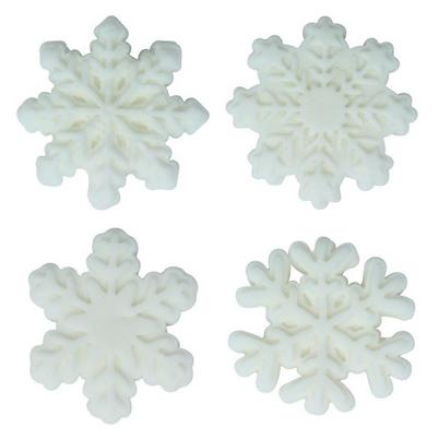 PME Let It Snow Christmas Edible Sugar Decorations