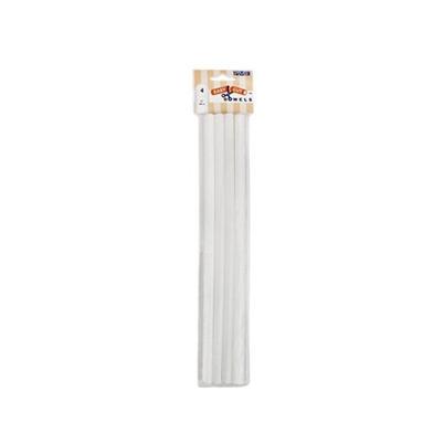 PME Dowel Rods Easy Cut Pack of 4 30cm