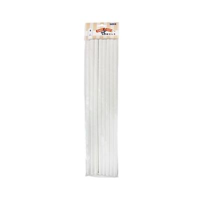 PME Dowel Rods Easy Cut Pack of 8 40cm