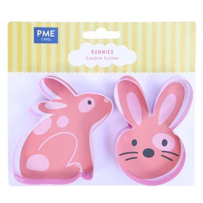 PME Easter Cookie Cutter Bunnies Set of 2