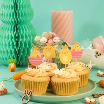 PME Easter Cupcake Toppers Chicks